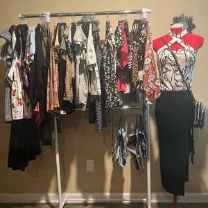 New Clothes for sale from Size Small to 4Xl everything will go for 300